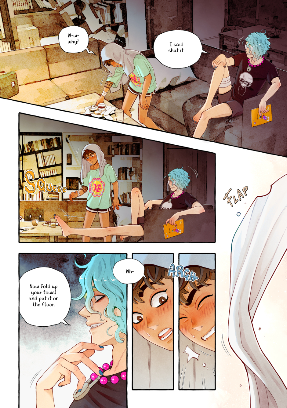 black & blue Chapter 293 page 3 - 