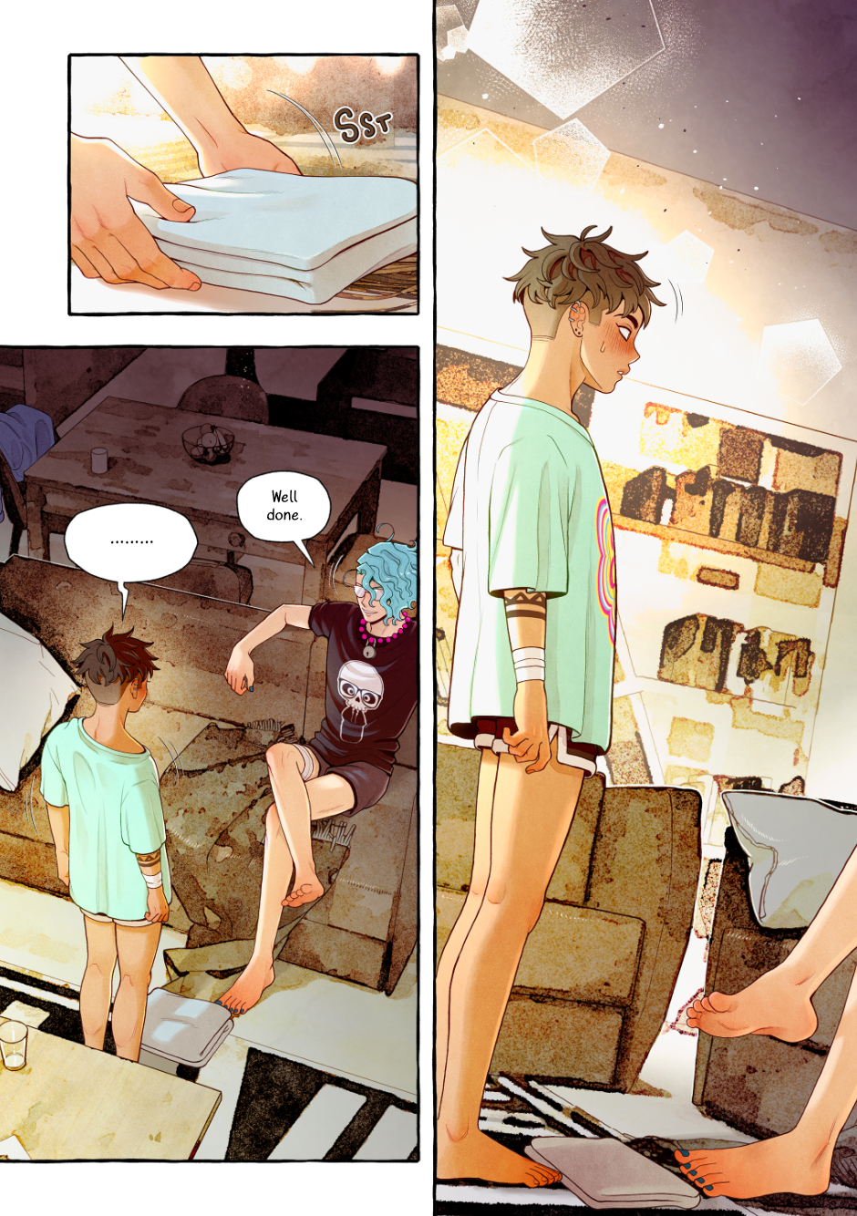 black & blue Chapter 294 page 1 - 