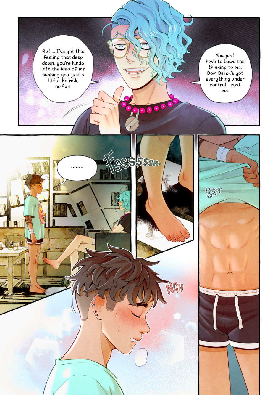 black & blue Chapter 295 page 2 - 
