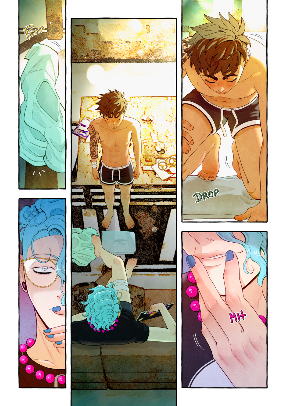 black & blue Chapter 295 page 3 - 