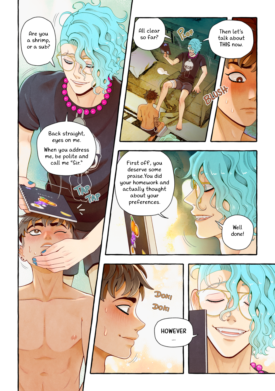 black & blue Chapter 296 page 2 - 