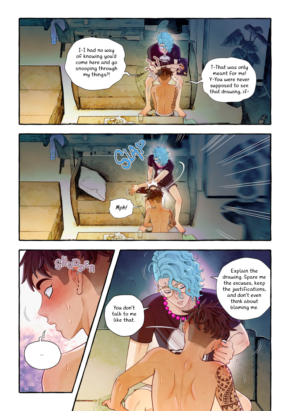 black & blue Chapter 297 page 1 - 