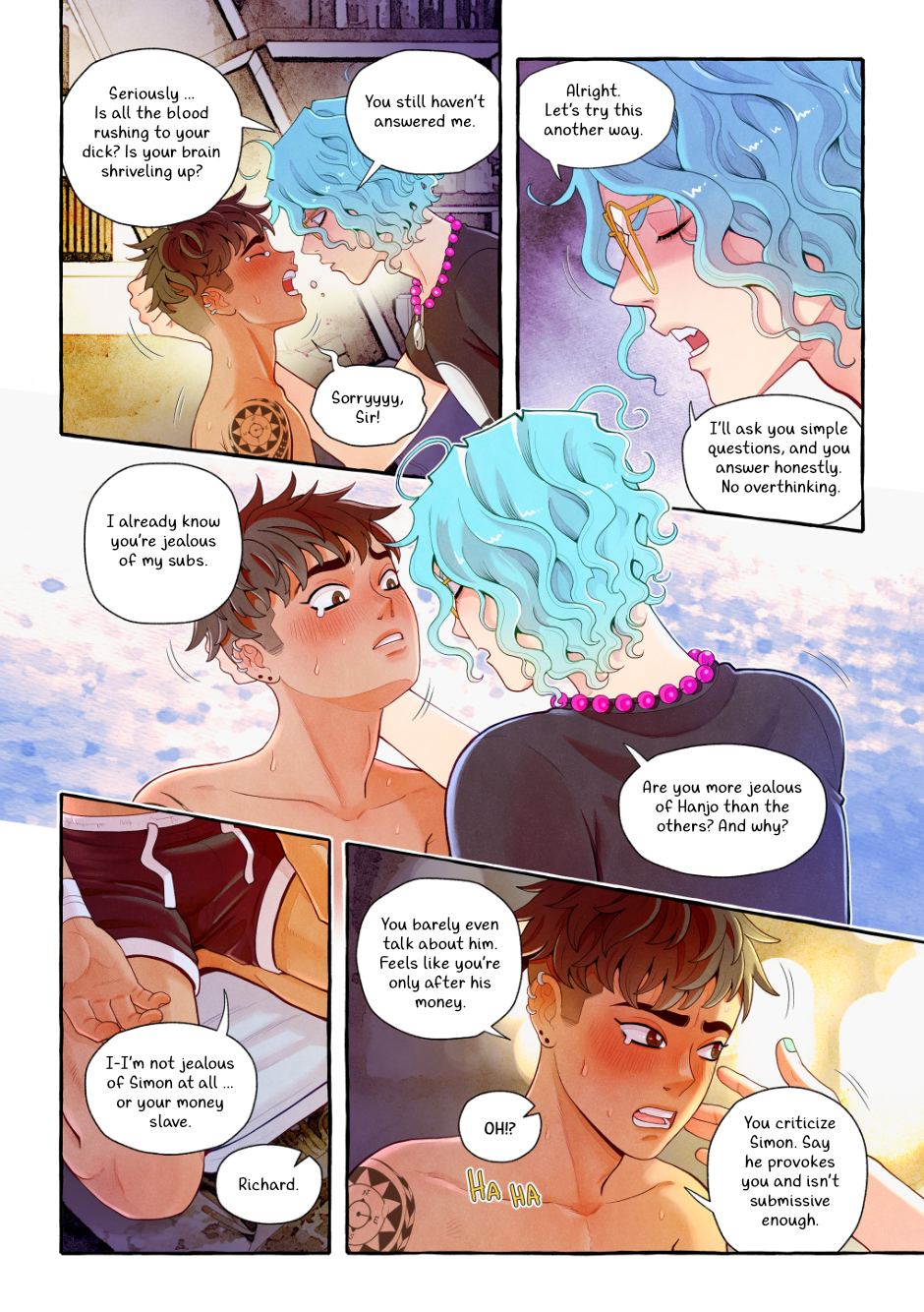 black & blue Chapter 298 page 2 - 