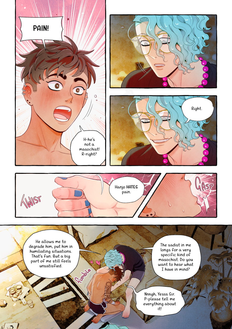 black & blue Chapter 299 page 3 - 