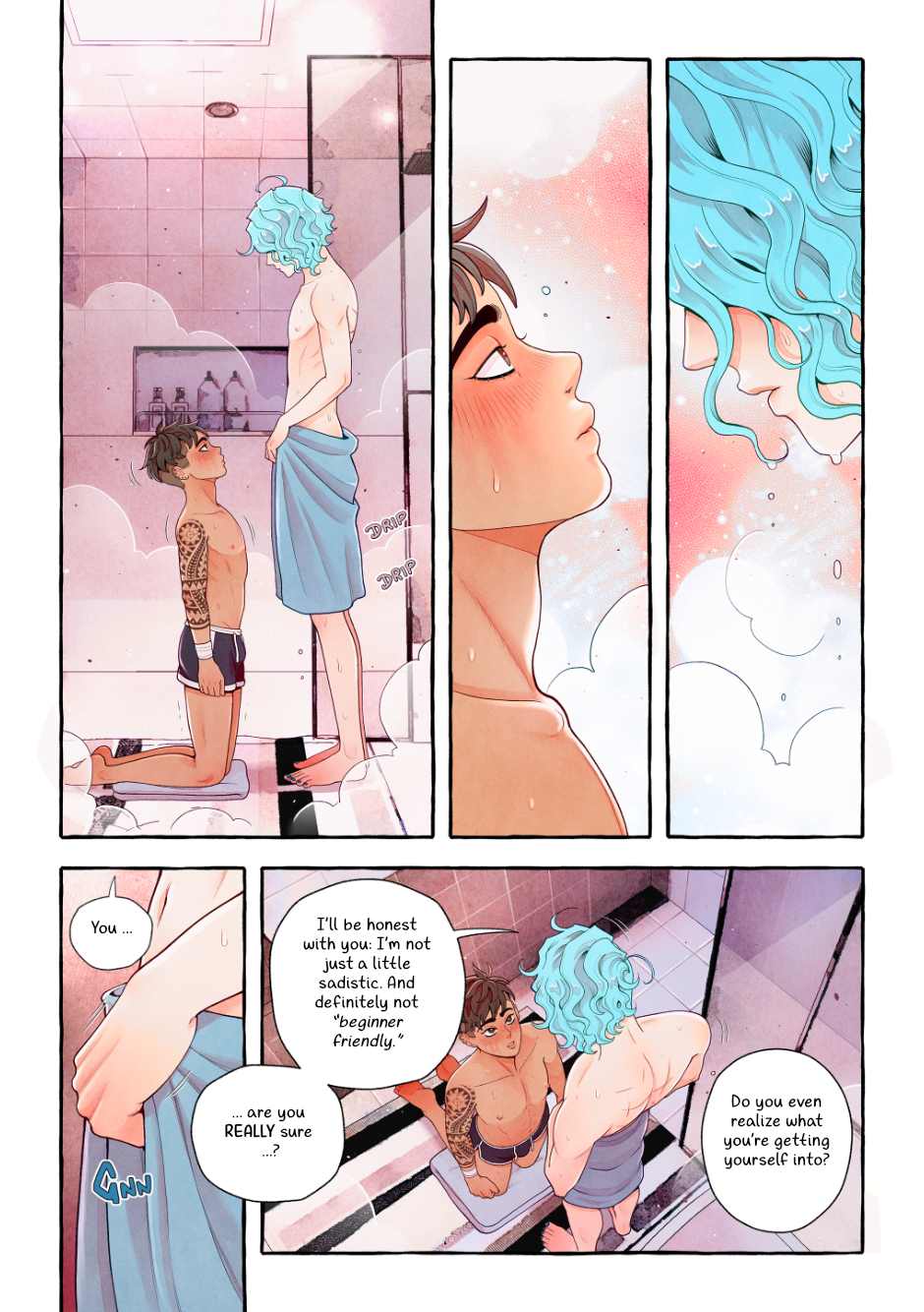 black & blue Chapter 301 page 2 - 