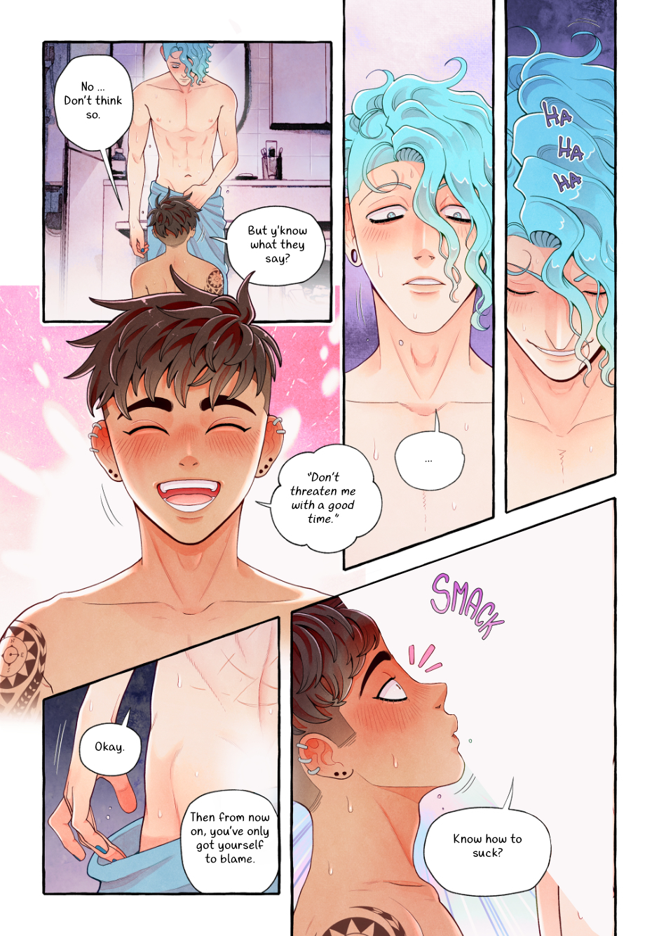 black & blue Chapter 301 page 3 - 