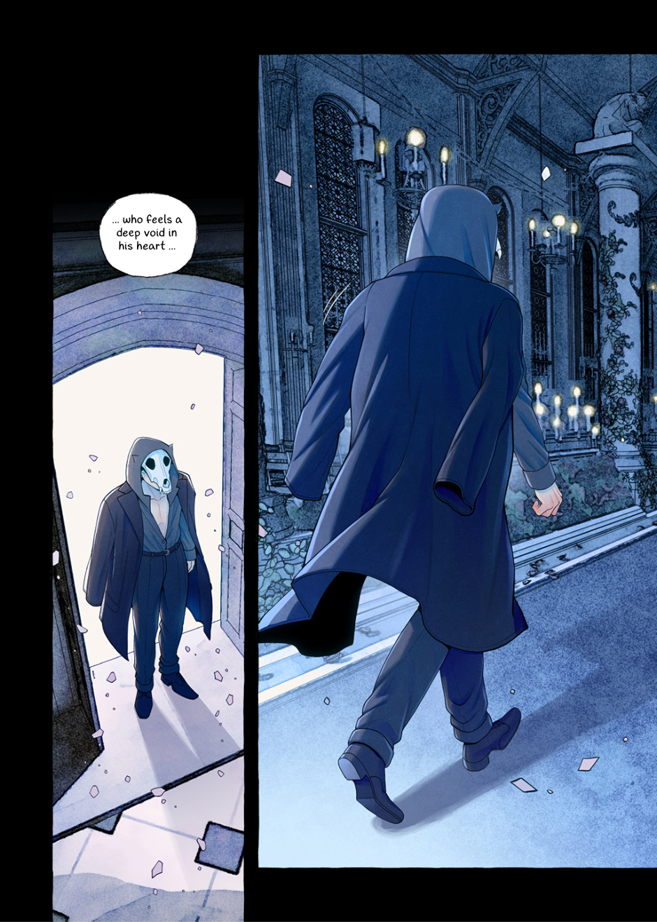 black & blue Chapter 302 page 3 - 