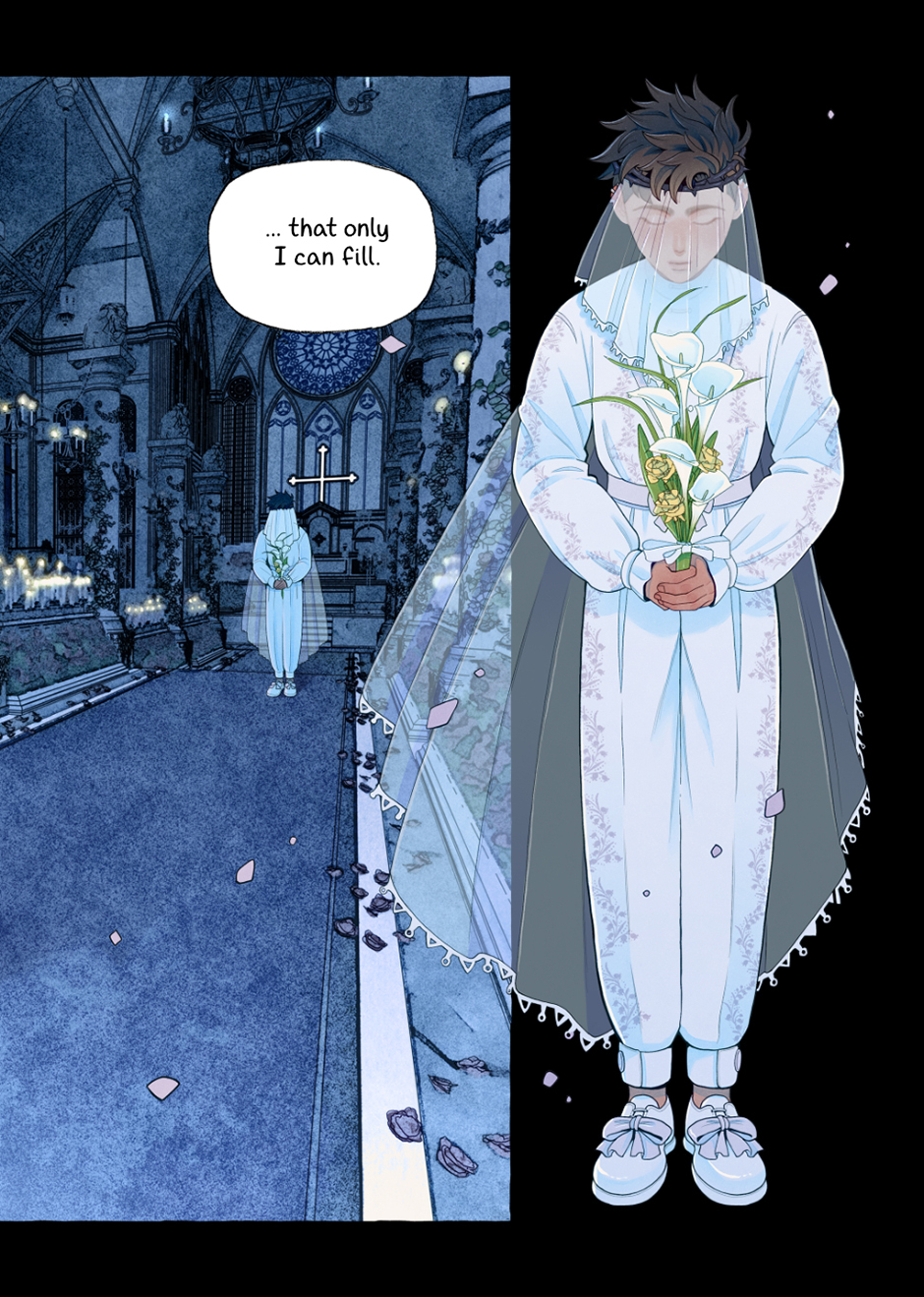 black & blue Chapter 302 page 4 - 