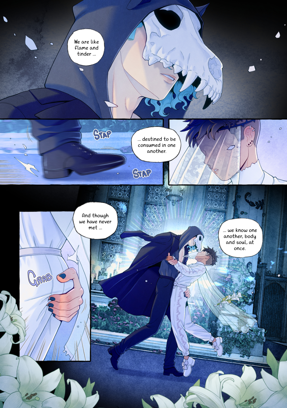 black & blue Chapter 303 page 1 - 