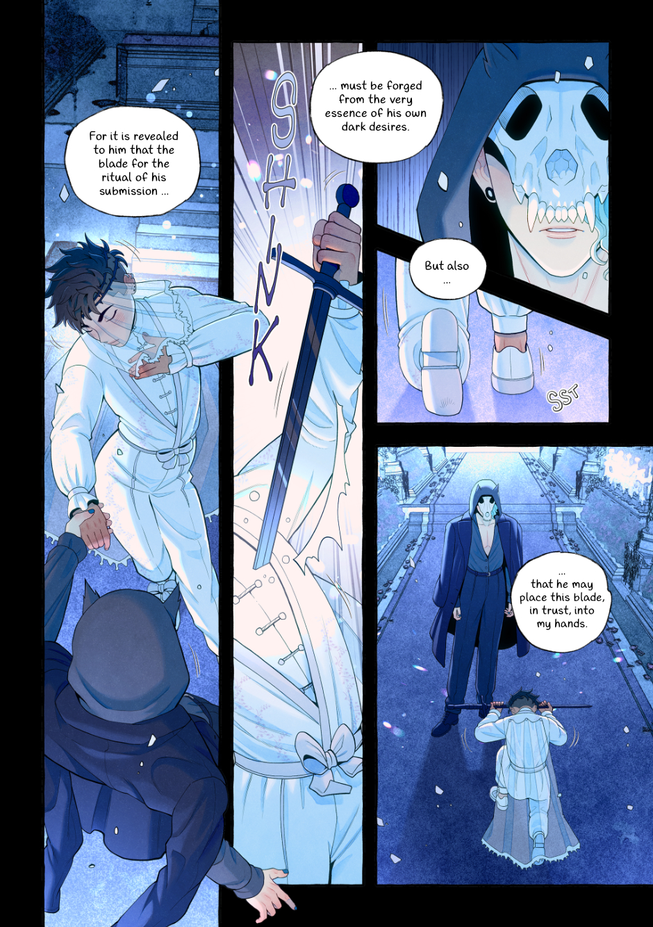 black & blue Chapter 303 page 2 - 