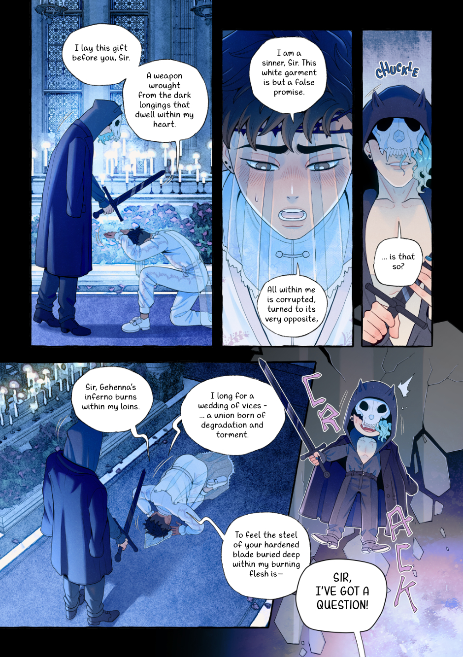 black & blue Chapter 303 page 3 - 