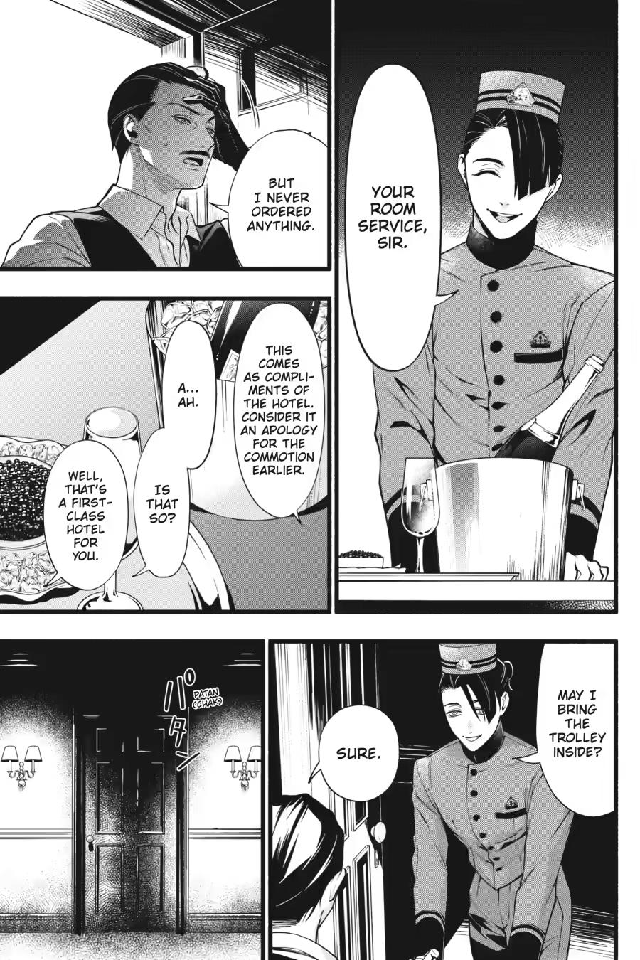 Black Butler Chapter 228 page 12 - 
