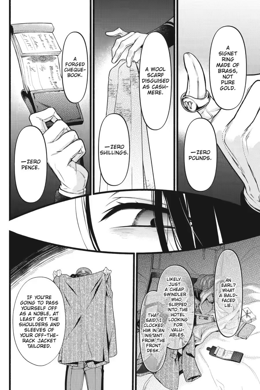 Black Butler Chapter 228 page 13 - 