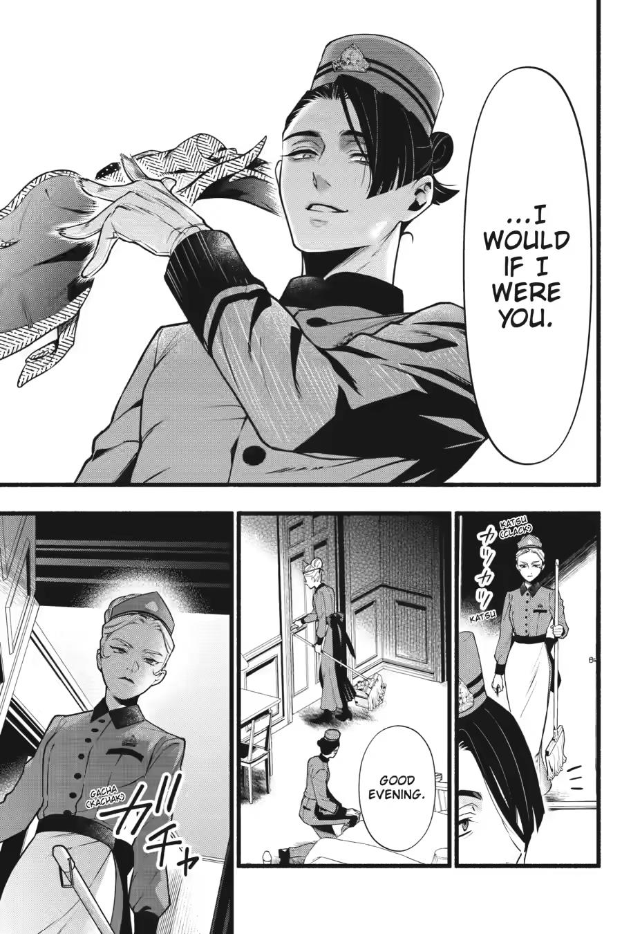 Black Butler Chapter 228 page 14 - 