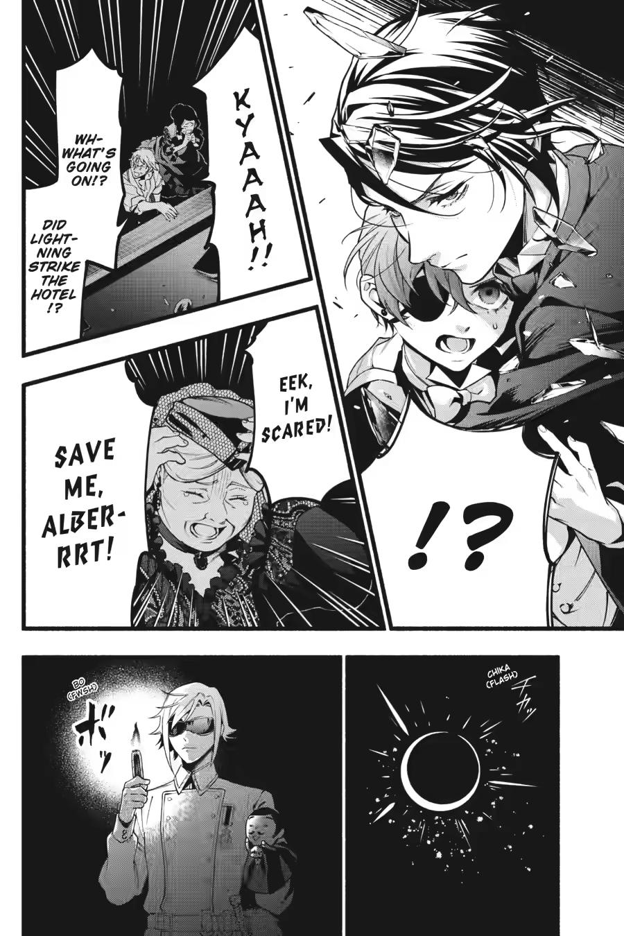 Black Butler Chapter 228 page 7 - 