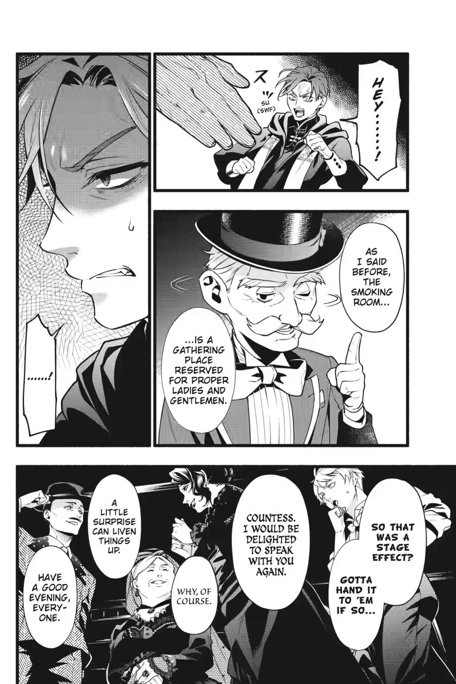 Black Butler Chapter 228 page 9 - 