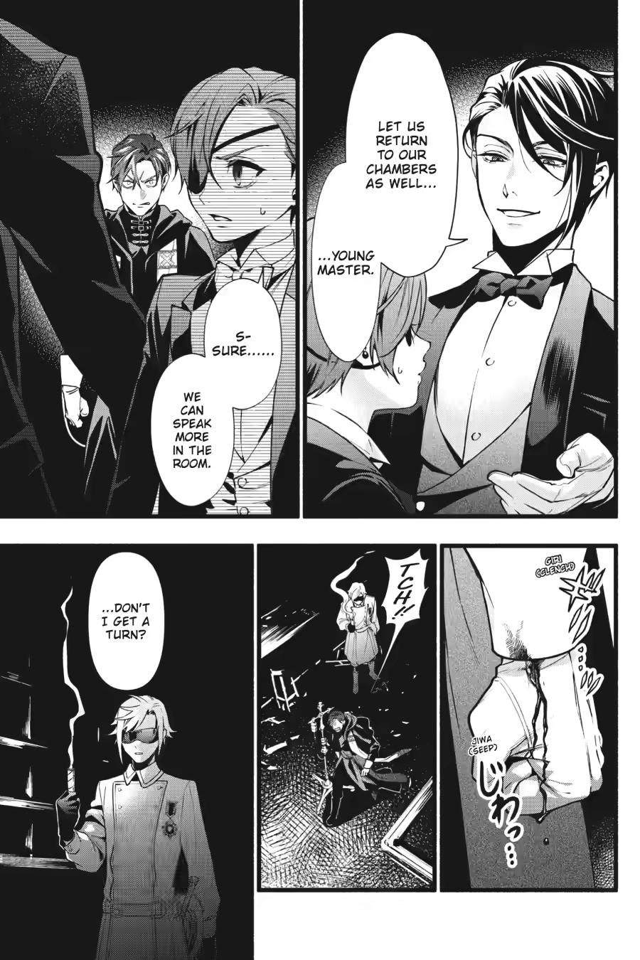 Black Butler Chapter 228 page 10 - 