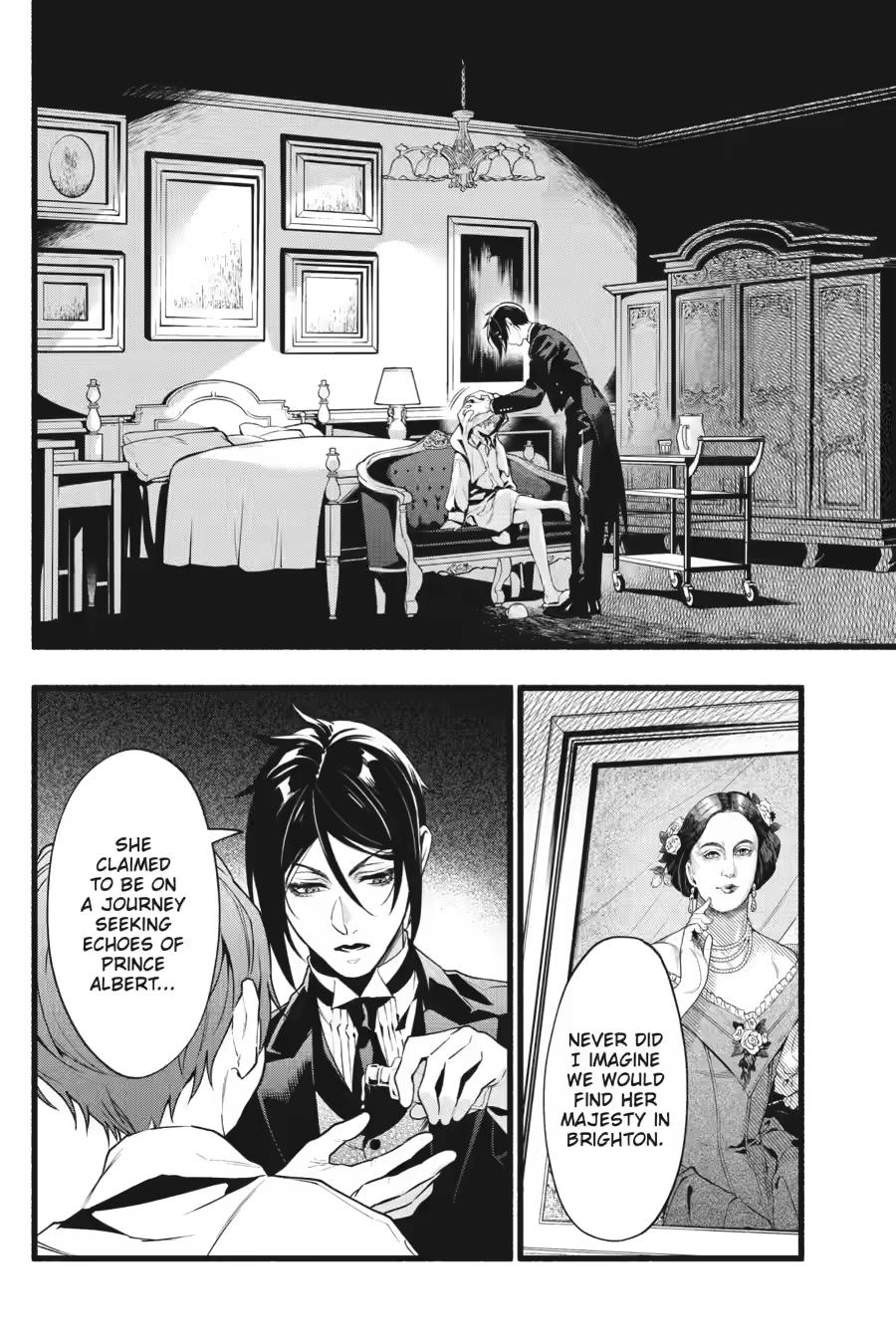 Black Butler Chapter 229 page 2 - 