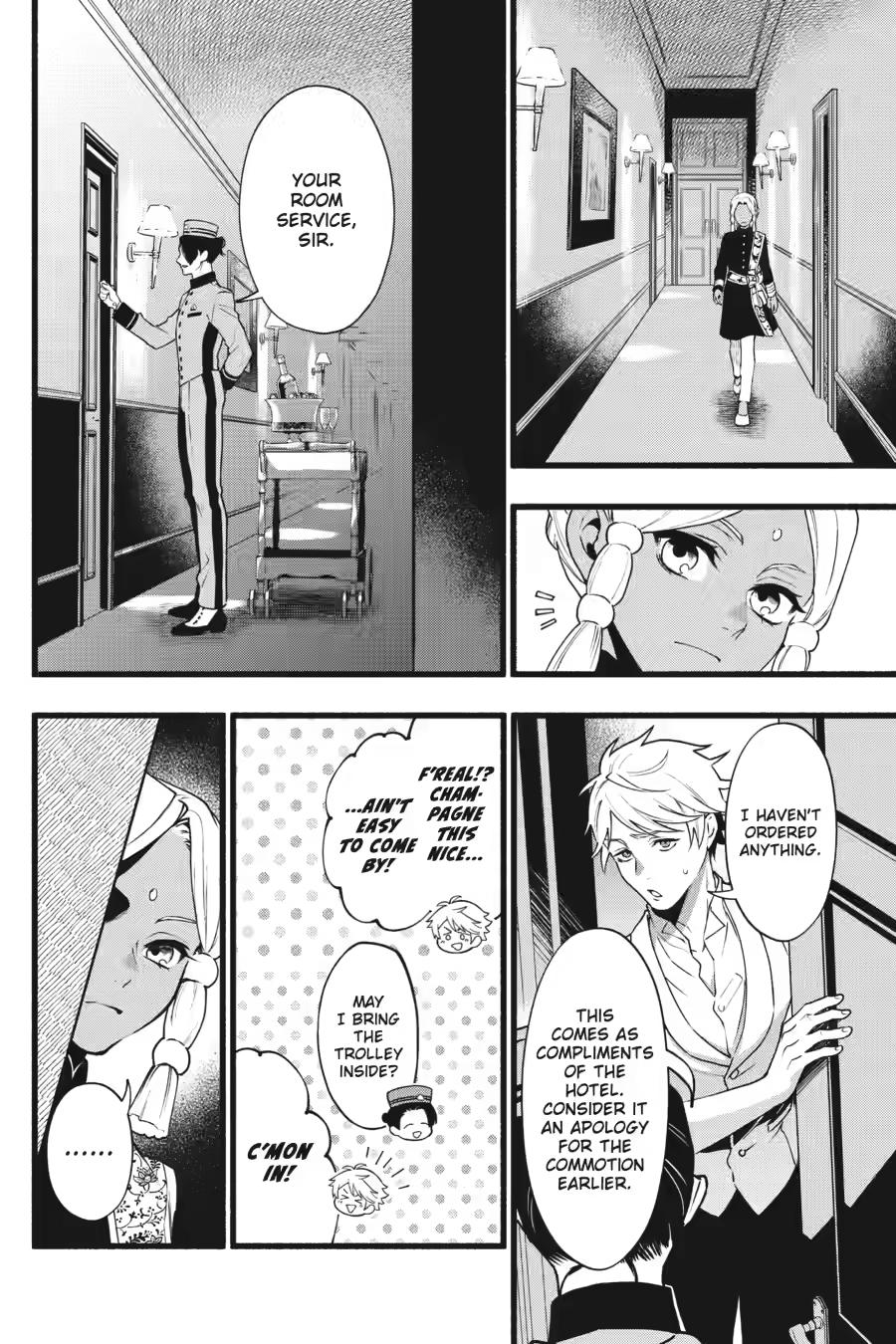 Black Butler Chapter 229 page 12 - 