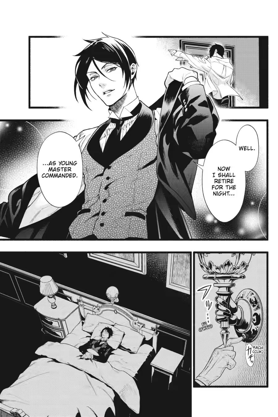 Black Butler Chapter 229 page 13 - 