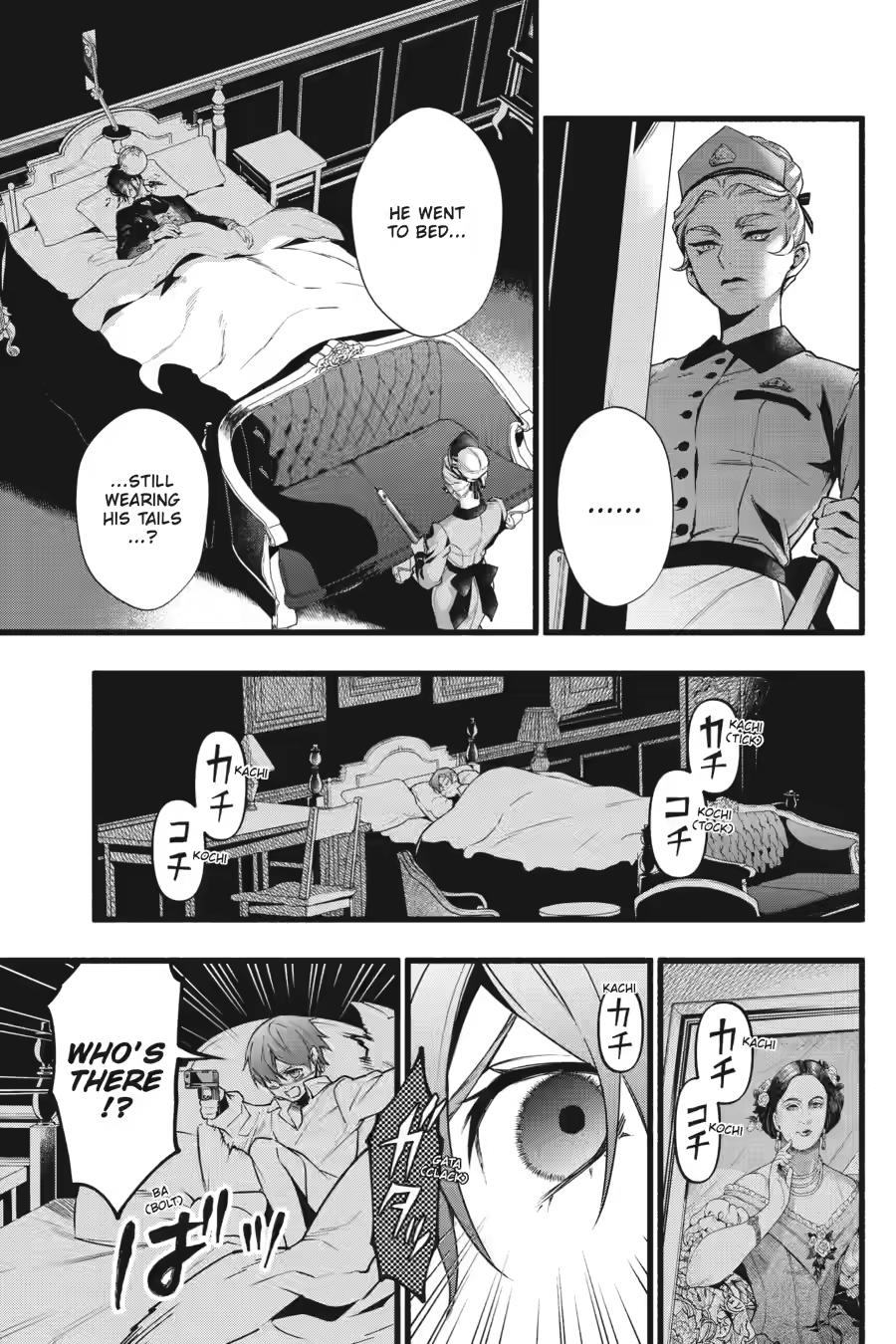 Black Butler Chapter 229 page 15 - 
