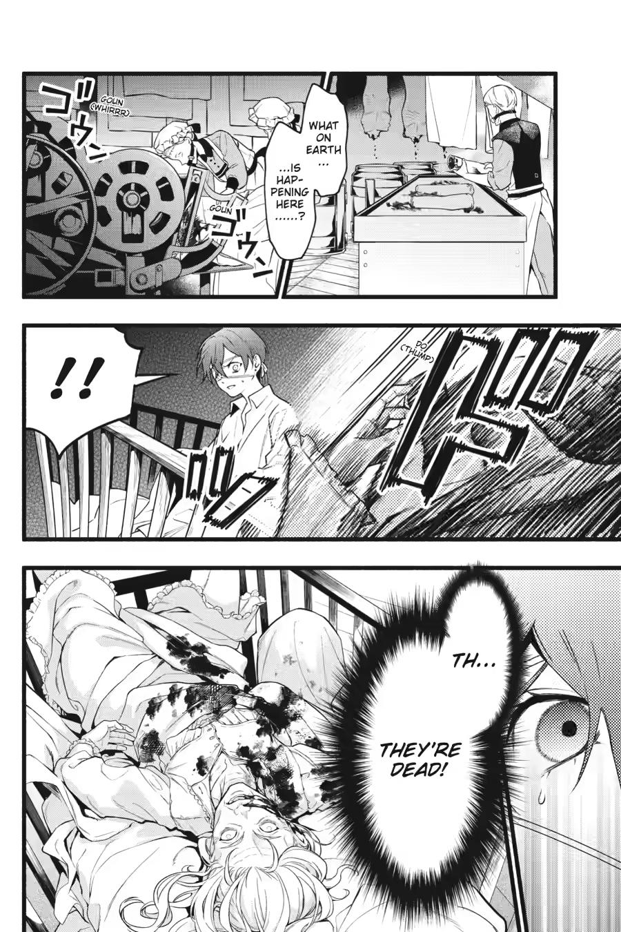 Black Butler Chapter 229 page 19 - 