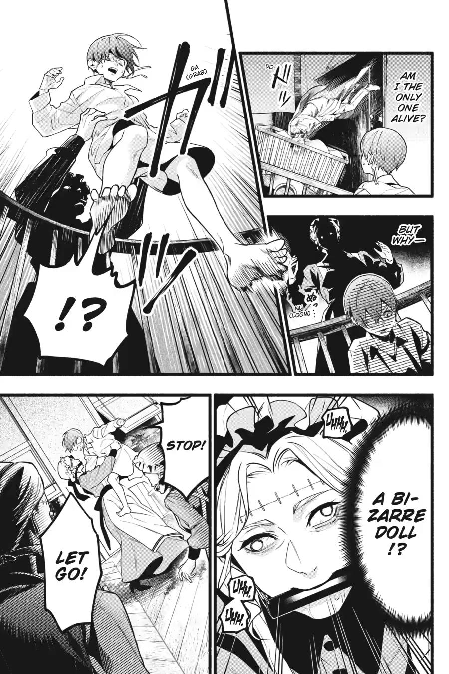 Black Butler Chapter 229 page 20 - 