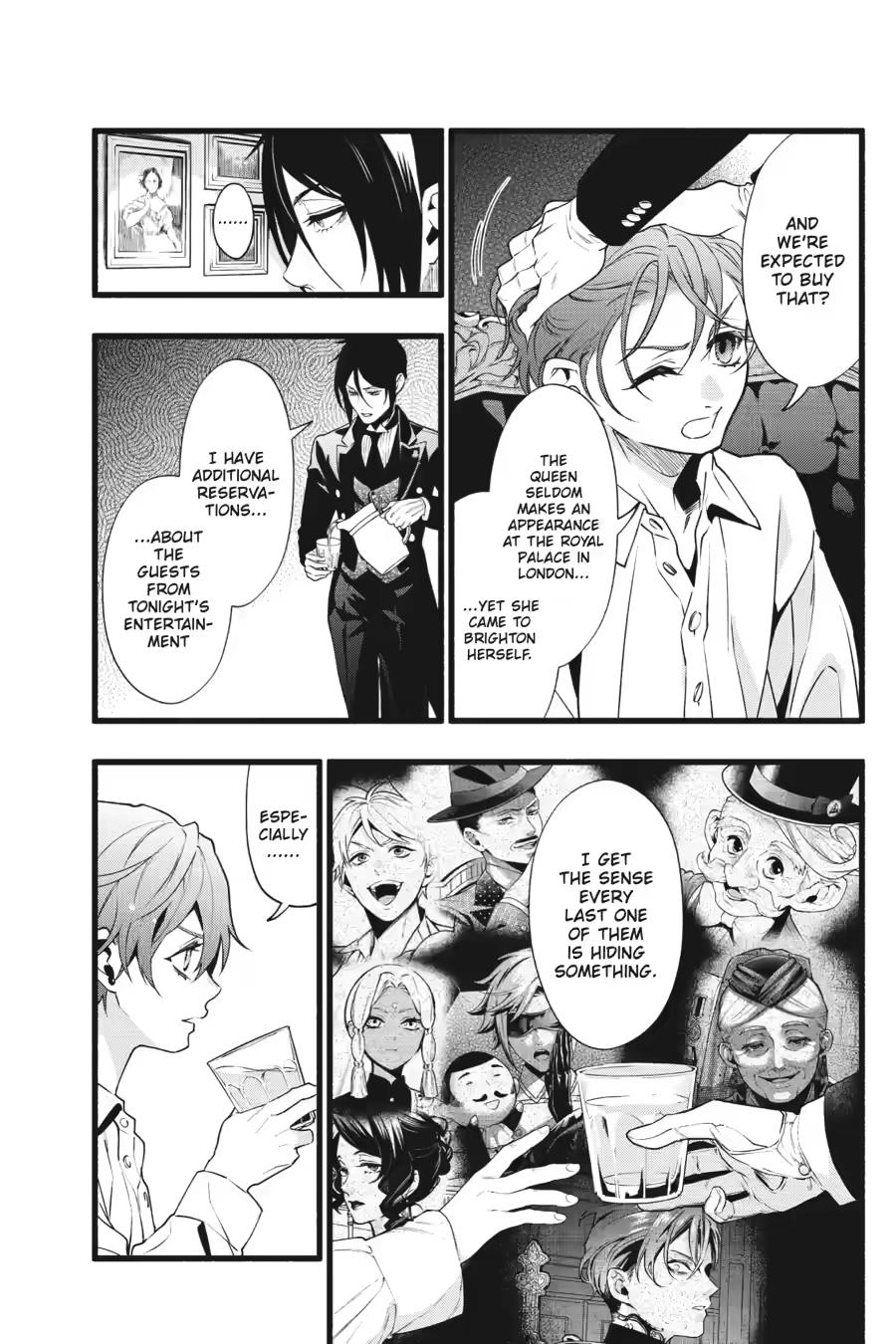Black Butler Chapter 229 page 3 - 
