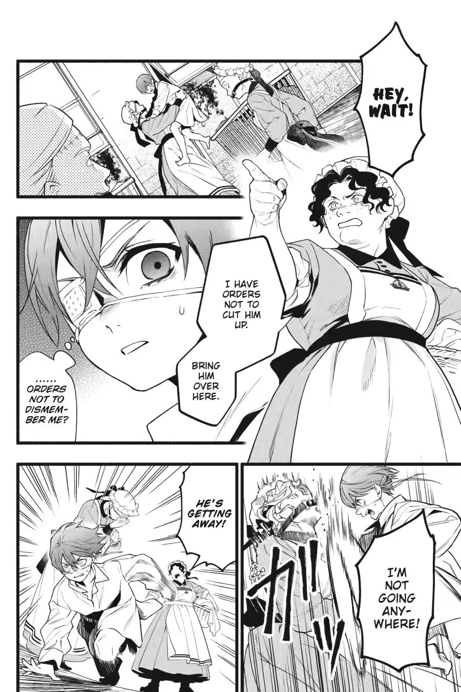 Black Butler Chapter 229 page 21 - 