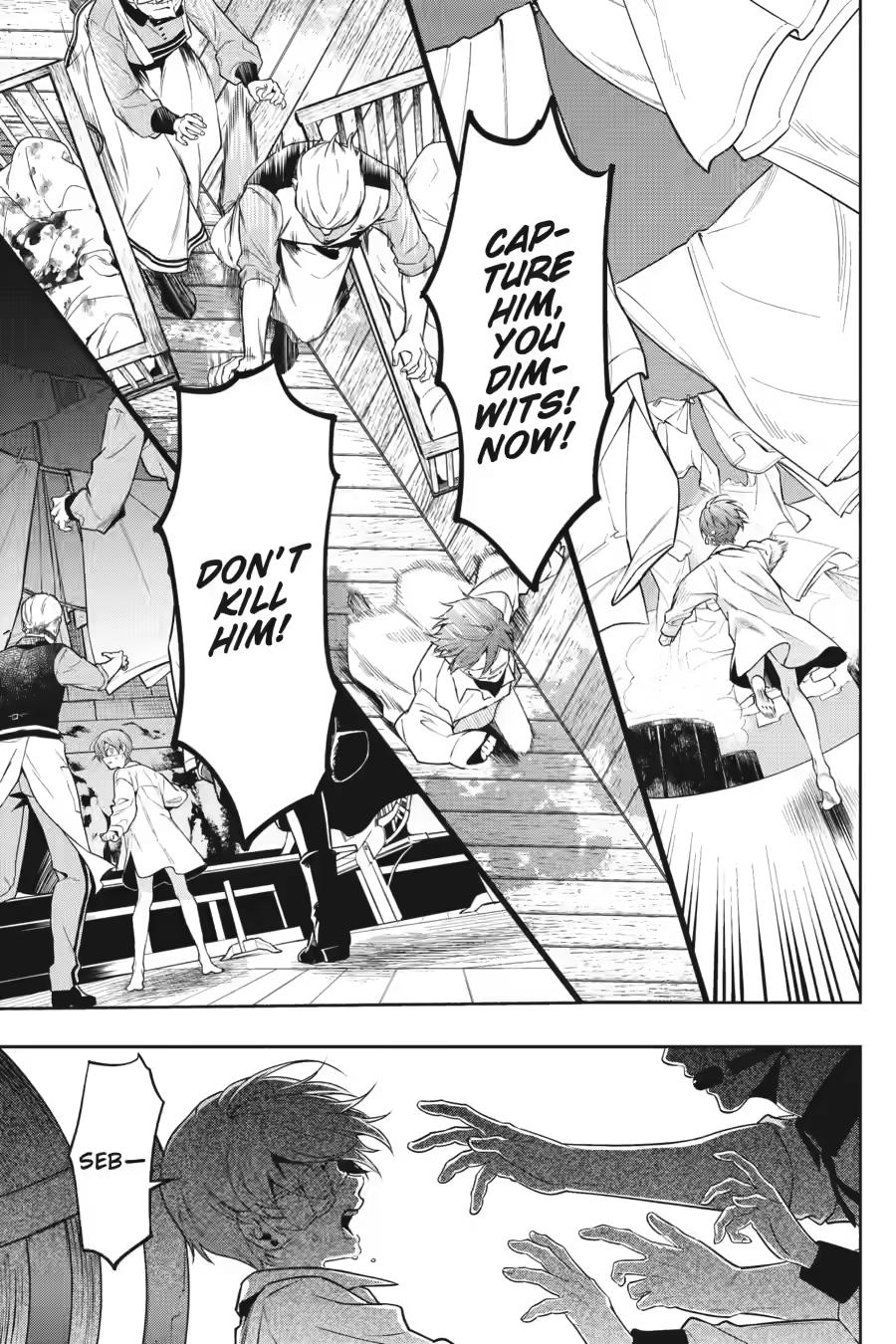 Black Butler Chapter 229 page 22 - 
