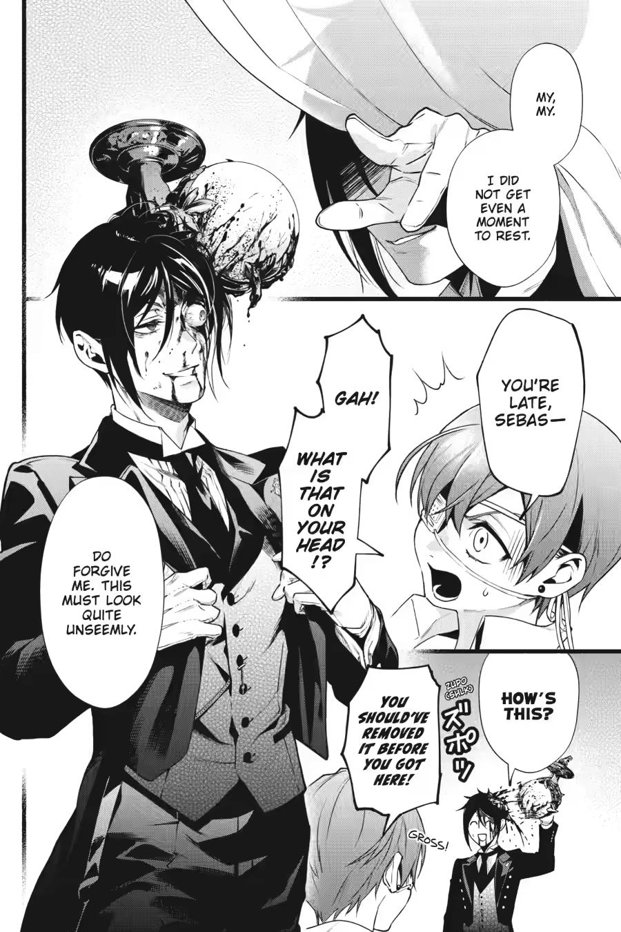 Black Butler Chapter 229 page 24 - 