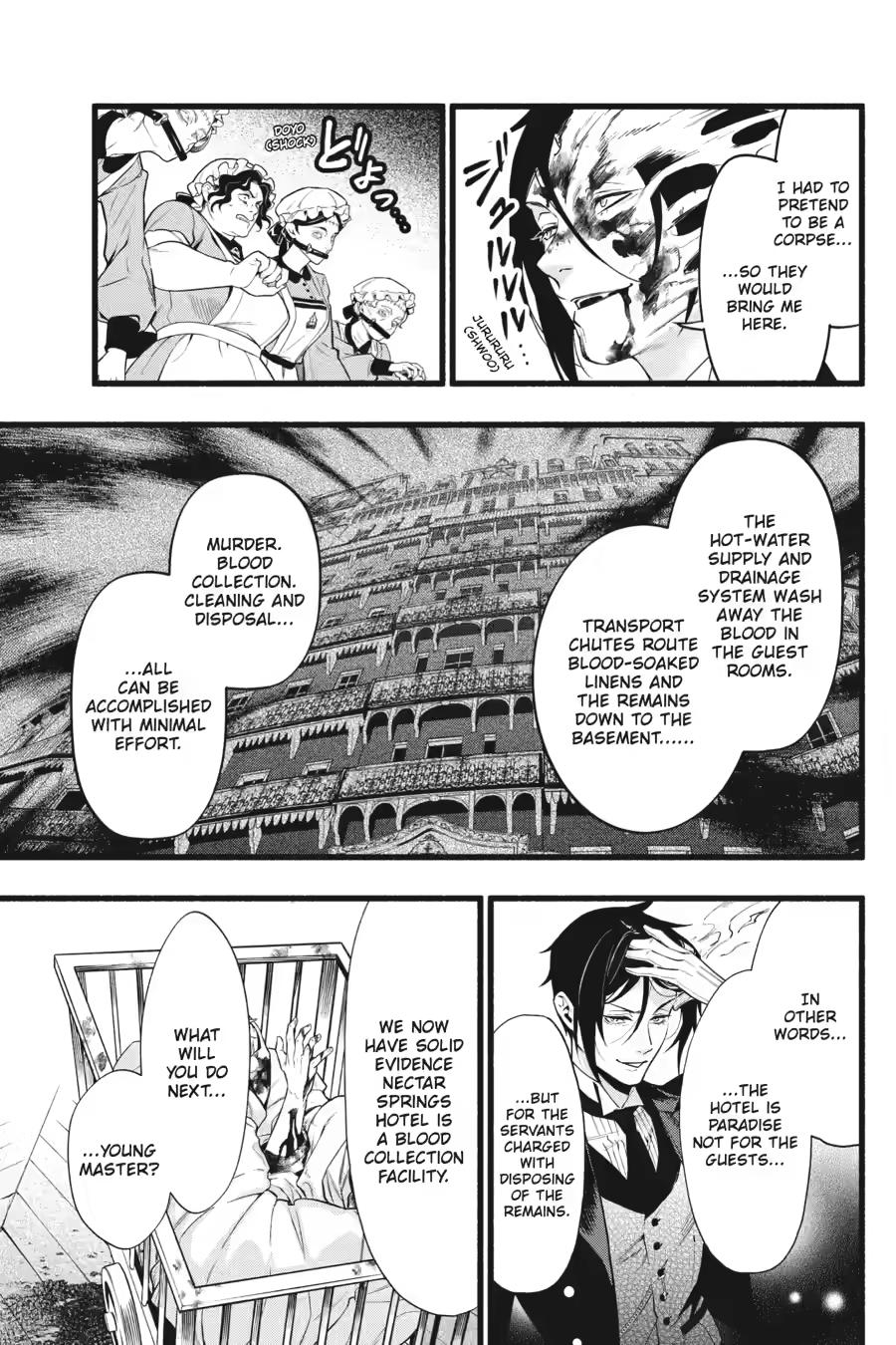 Black Butler Chapter 229 page 25 - 