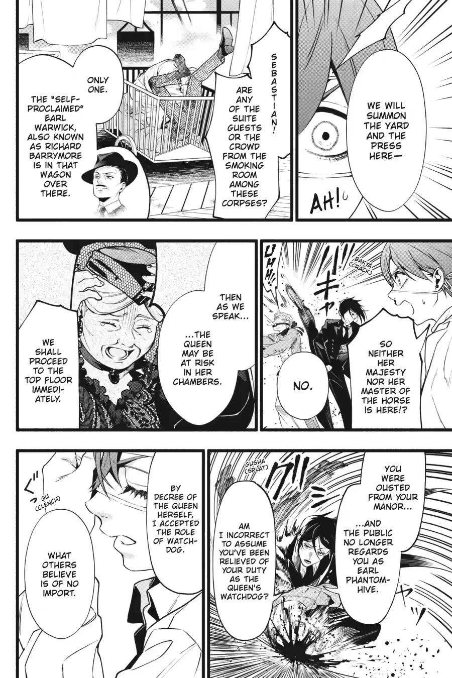 Black Butler Chapter 229 page 26 - 