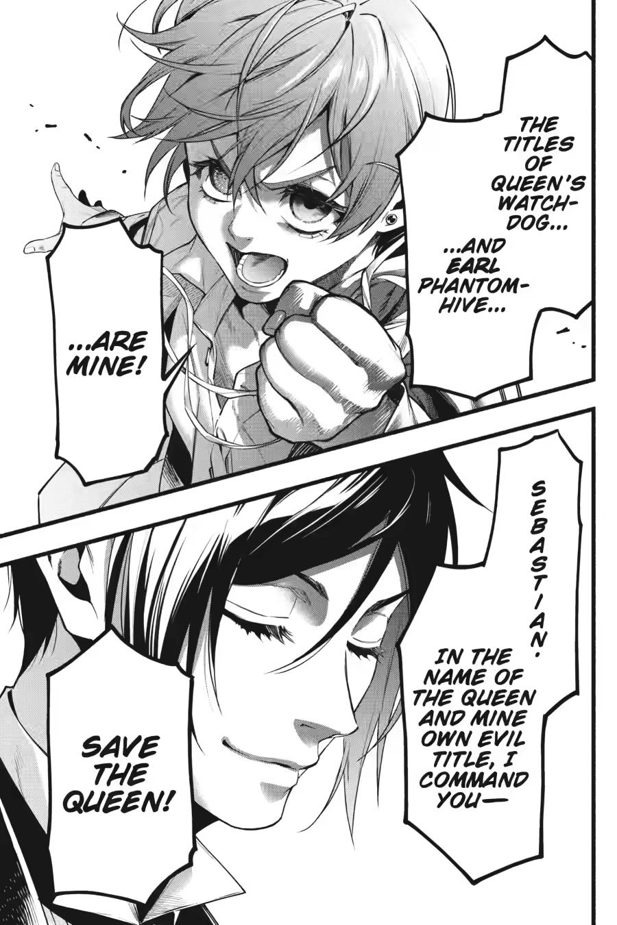 Black Butler Chapter 229 page 27 - 