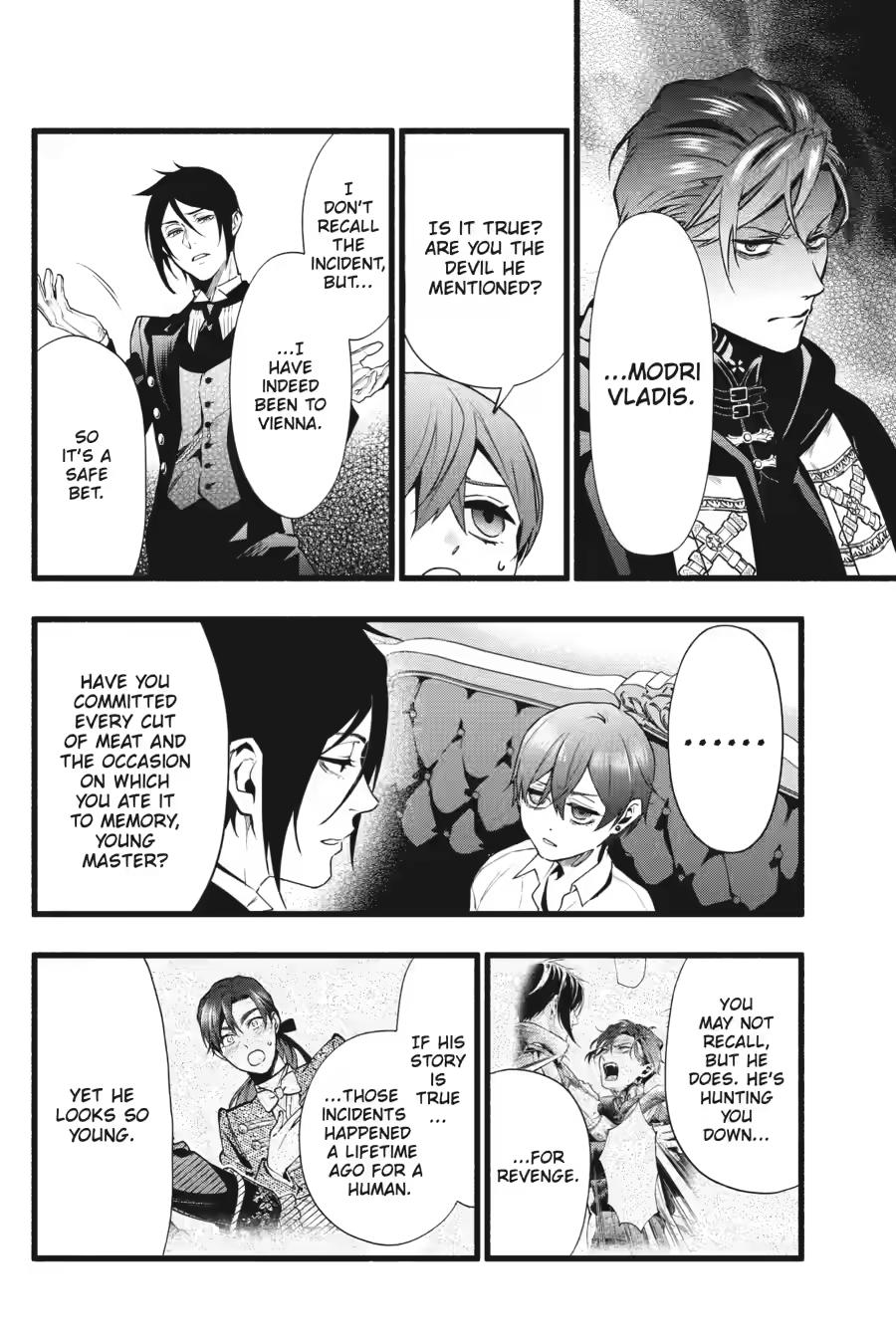 Black Butler Chapter 229 page 4 - 