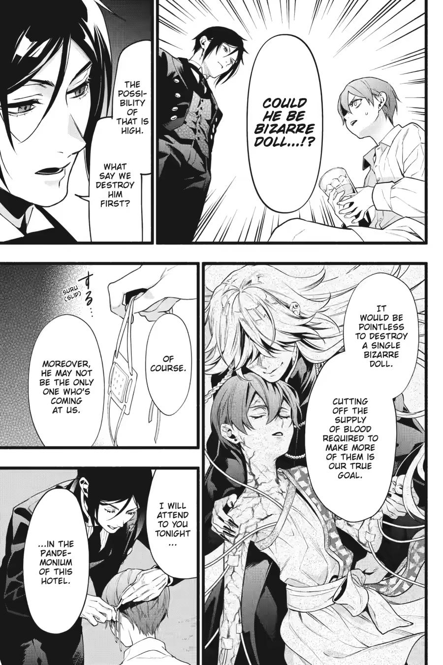 Black Butler Chapter 229 page 5 - 