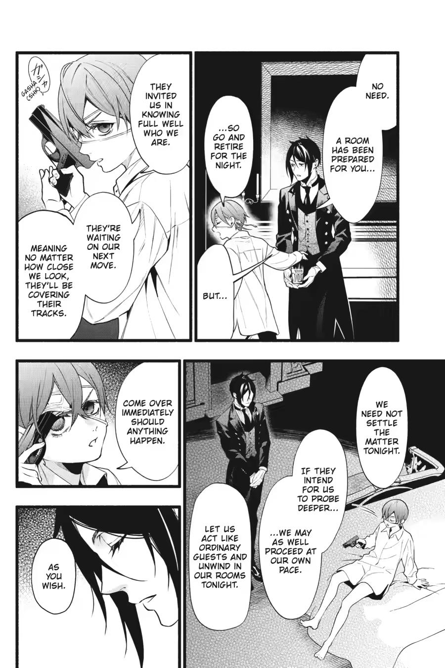 Black Butler Chapter 229 page 6 - 