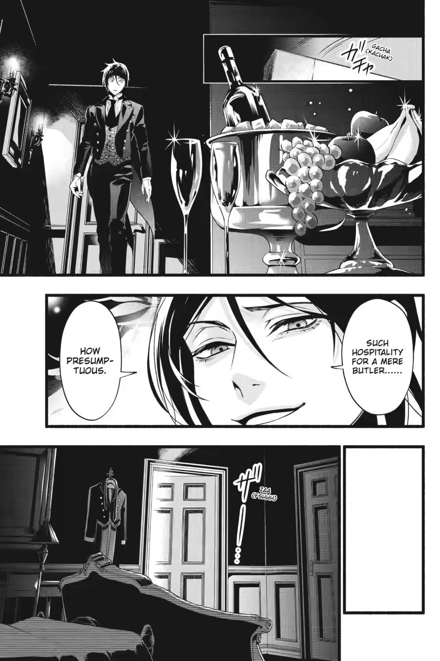 Black Butler Chapter 229 page 7 - 