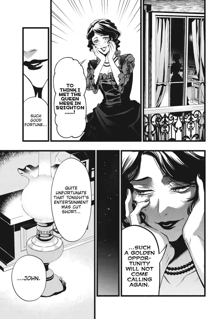 Black Butler Chapter 229 page 9 - 