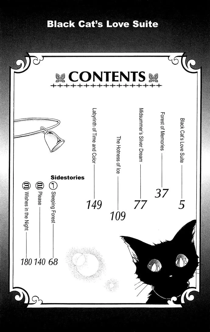 Black Cat's Love Suite Chapter 1 page 5 - 