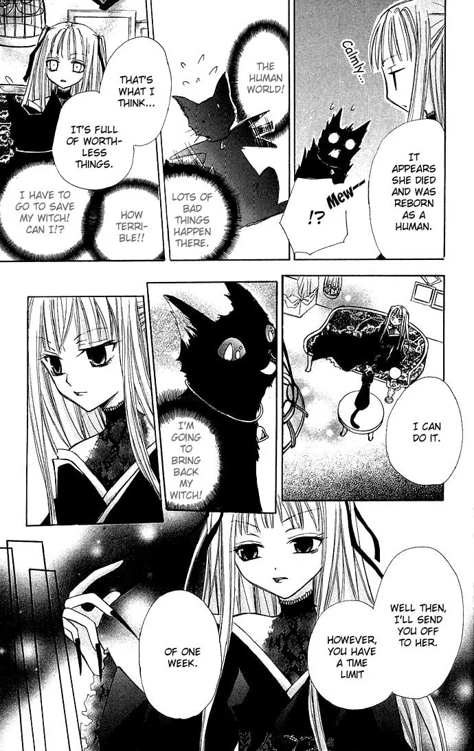 Black Cat's Love Suite Chapter 1 page 8 - 