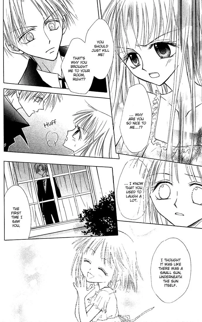 Black Cat's Love Suite Chapter 3 page 22 - 