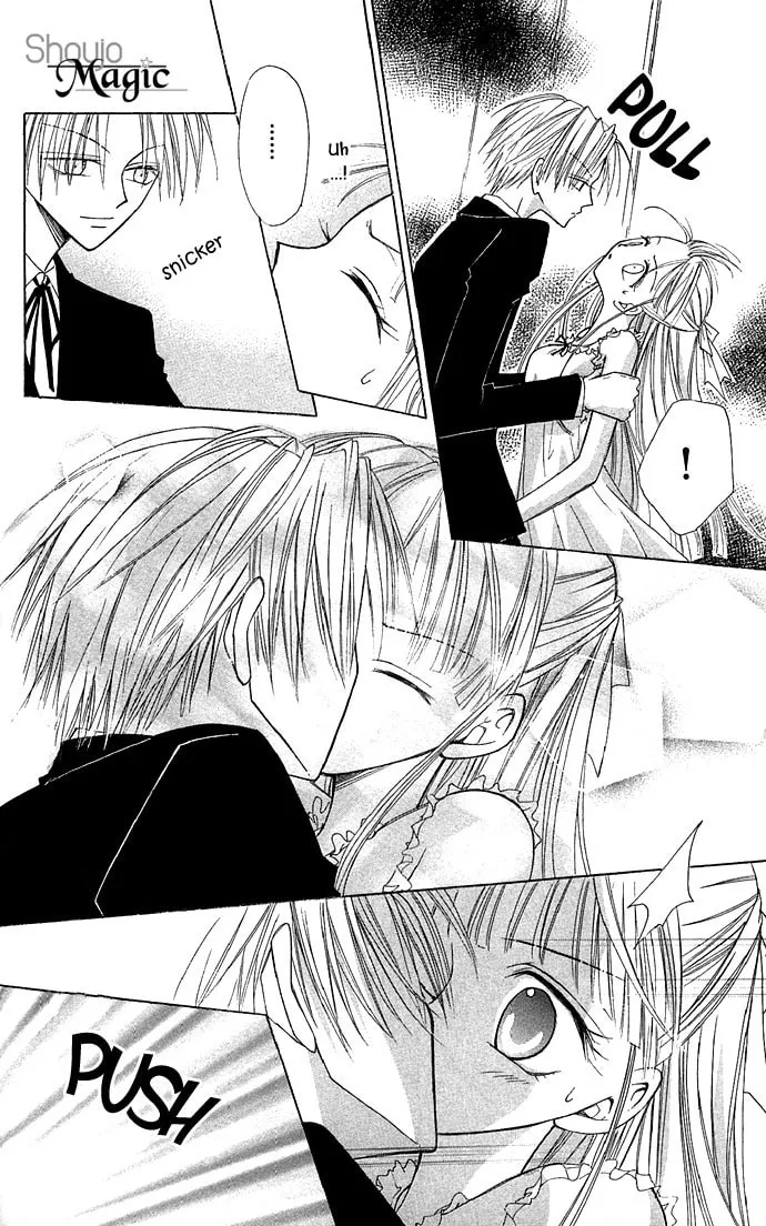 Black Cat's Love Suite Chapter 3 page 10 - 