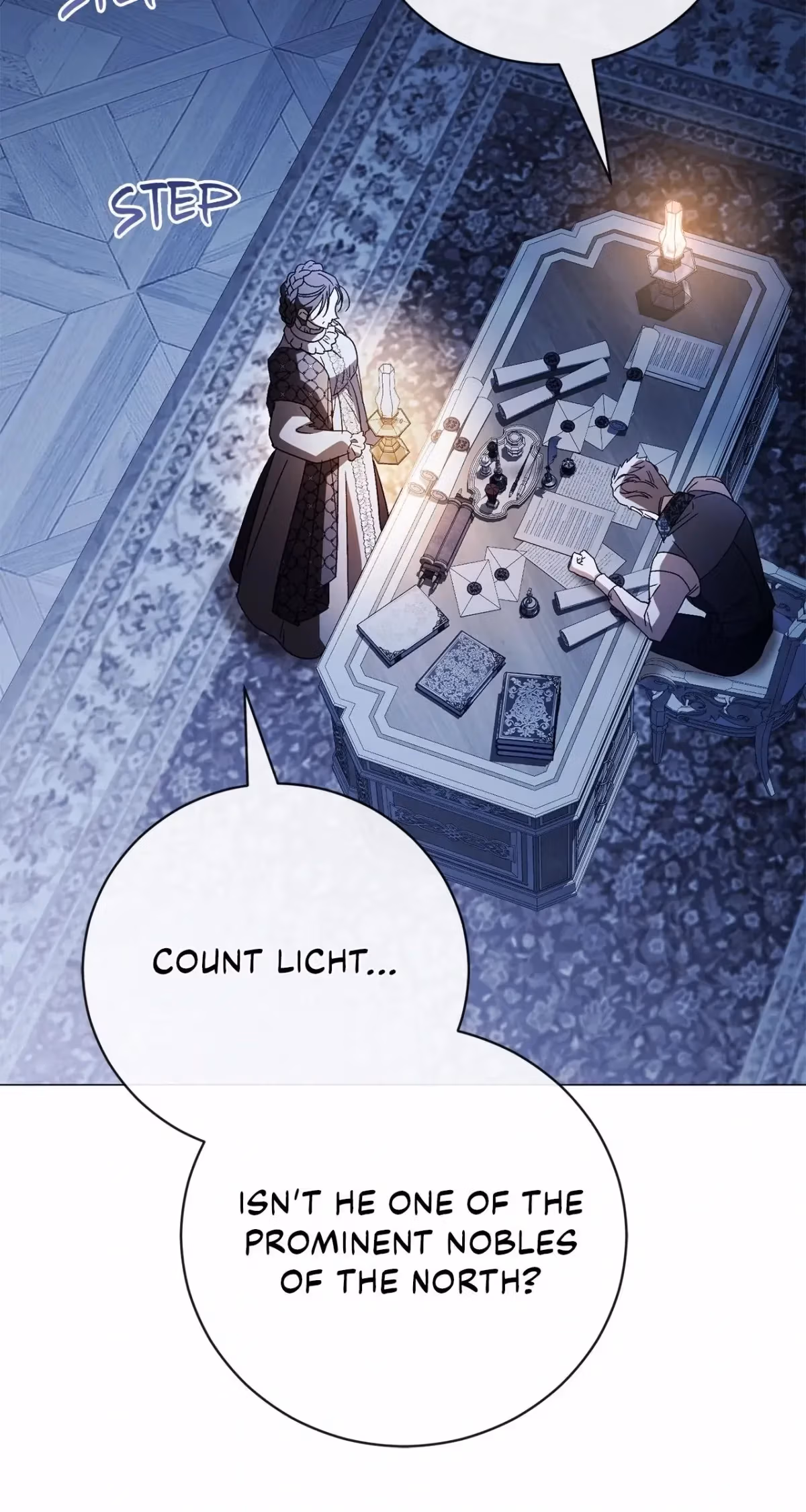 Black Chains Chapter 22 page 6 - 