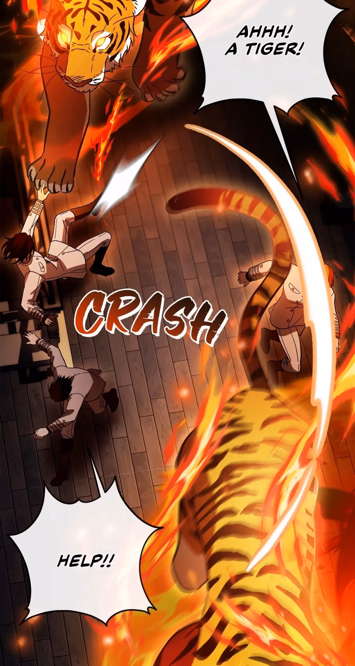 Black Chains Chapter 35 page 45 - 