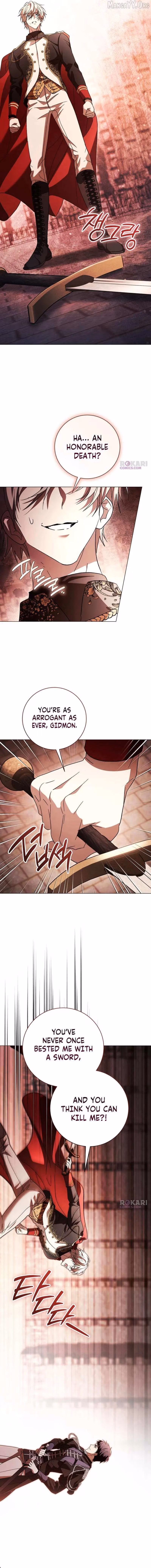 Black Chains Chapter 74 page 12 - 