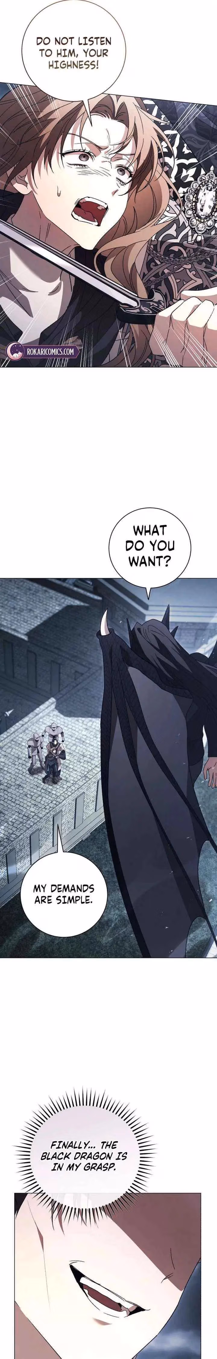 Black Chains Chapter 77 page 12 - 