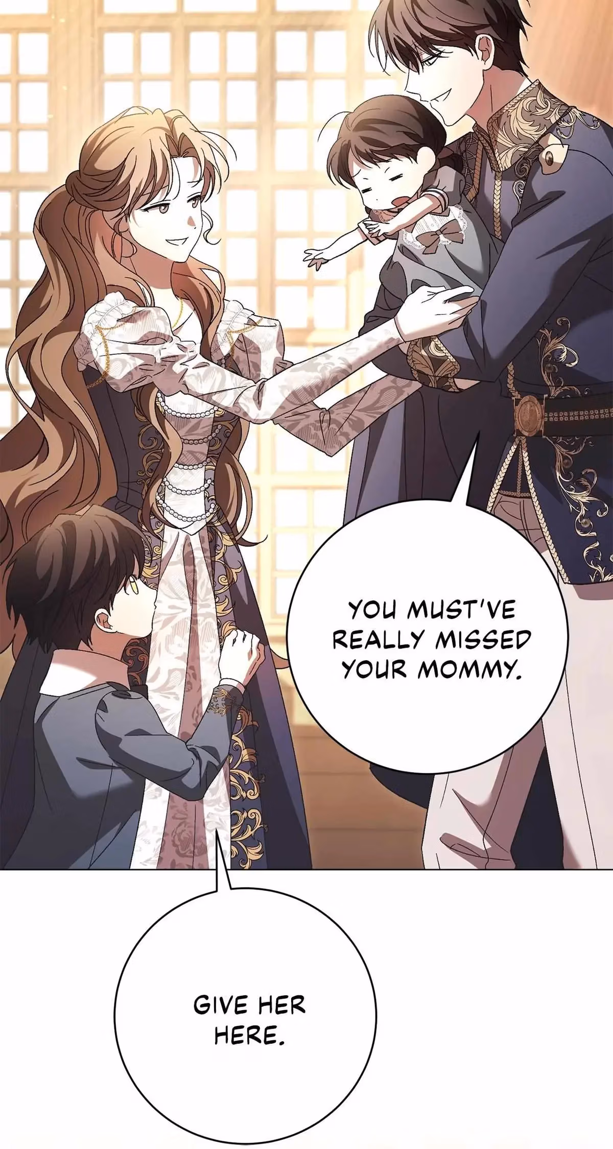 Black Chains Chapter 85 page 27 - 