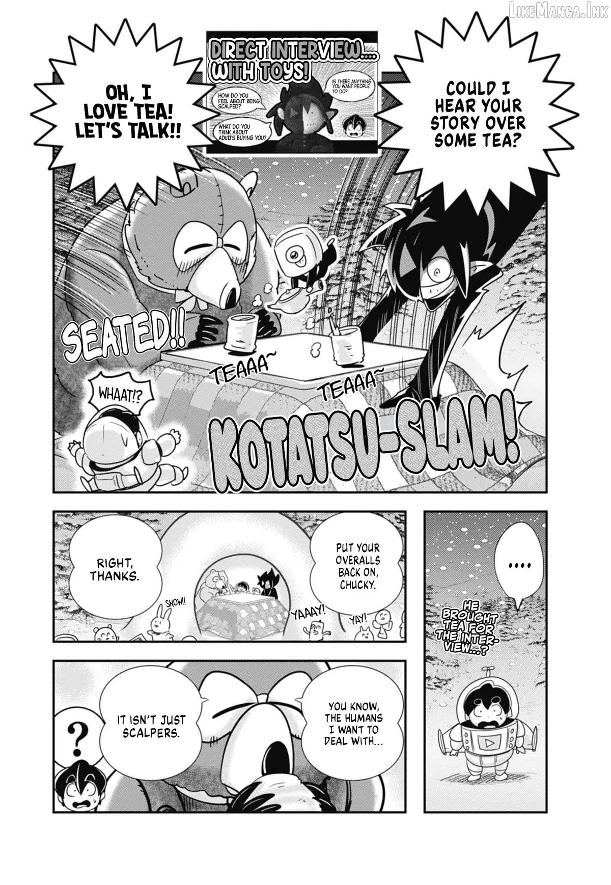 Black Channel Chapter 69 page 11 - 