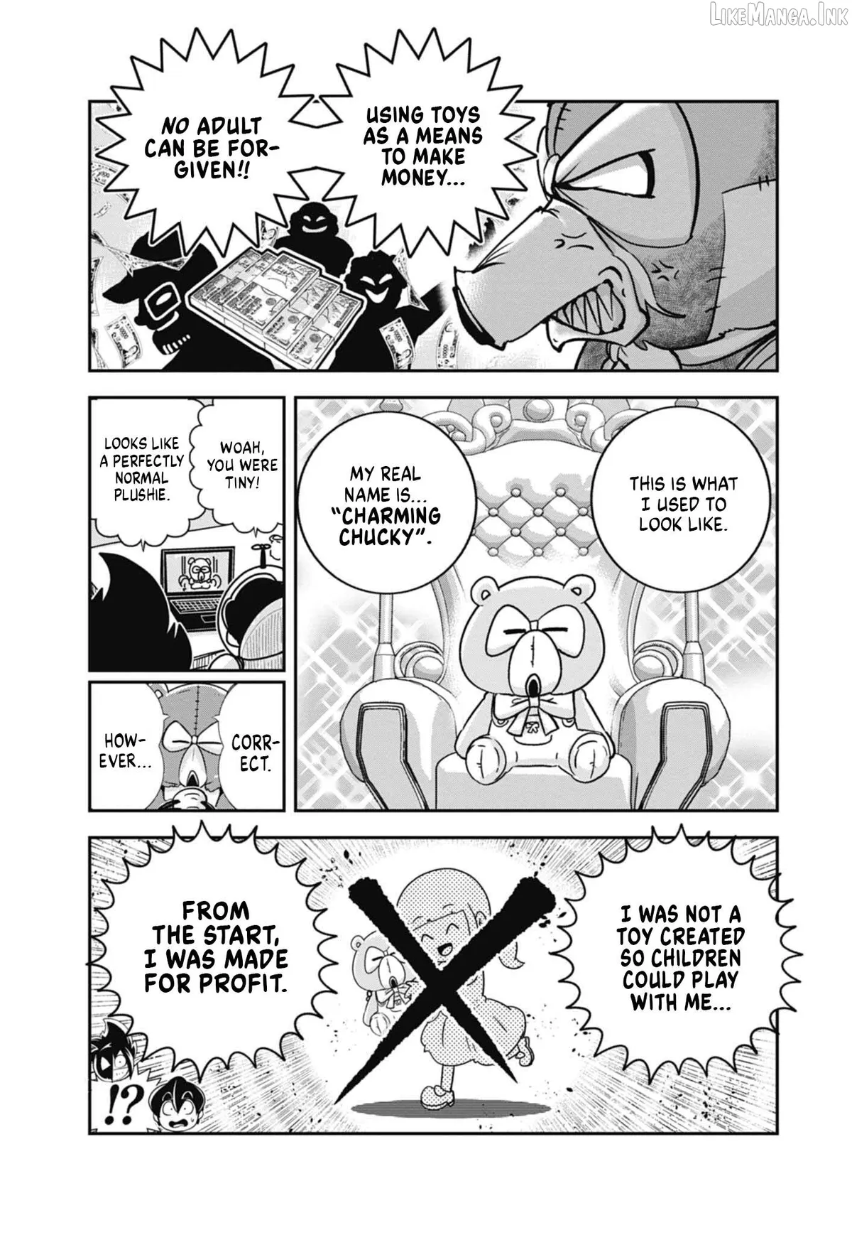 Black Channel Chapter 69 page 12 - 